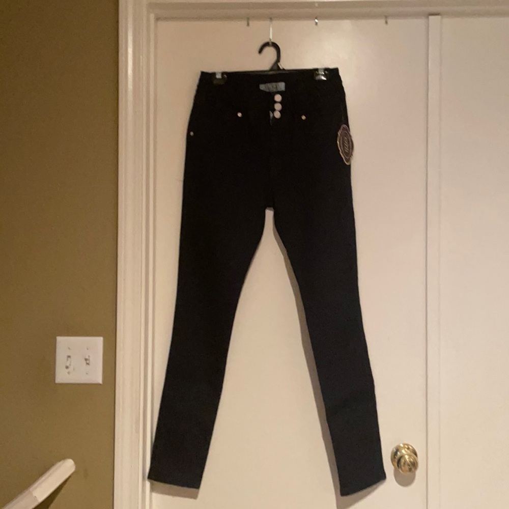 Dark Denim faux pockets (front) OTB brand Jeans